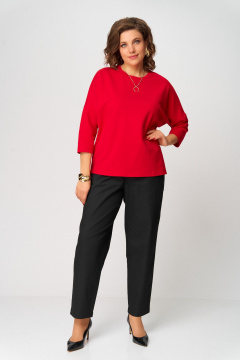 Джемпер Bliss 9311 красный - фото 5