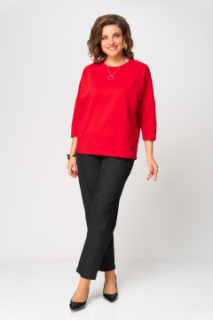 Джемпер Bliss 9311 красный - фото 4