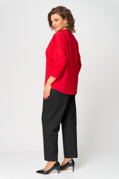 Джемпер Bliss 9311 красный - фото 3