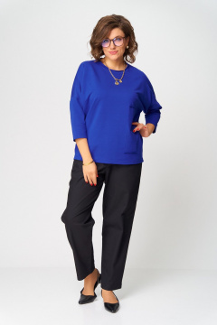 Джемпер Bliss 9312 электрик - фото 2