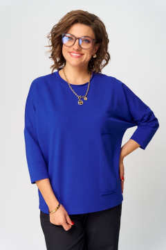 Джемпер Bliss 9312 электрик - фото 1