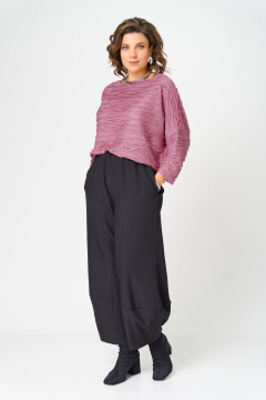 Джемпер Bliss 9400 розовый - фото 3