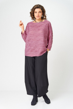 Джемпер Bliss 9400 розовый - фото 2