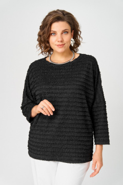 Джемпер Bliss 9401 черный - фото 1