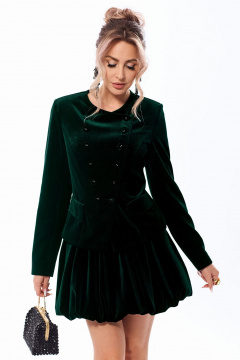 Юбка Golden Valley 5049 зеленый - фото 1