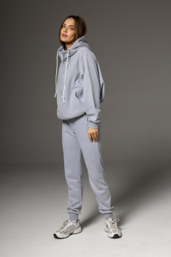 Брюки, бомбер Twok 112502 серый - фото 2