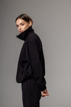 Брюки, бомбер Twok 112508 черный - фото 4