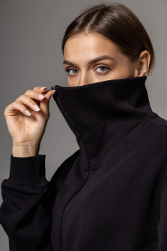 Брюки, бомбер Twok 112508 черный - фото 3