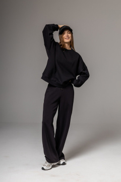 Брюки Twok 112511 черный - фото 1