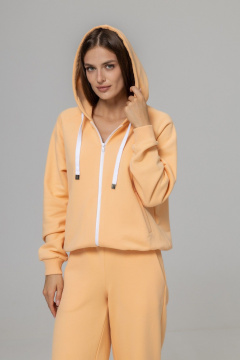 Бомбер Twok 925706 персик - фото 4