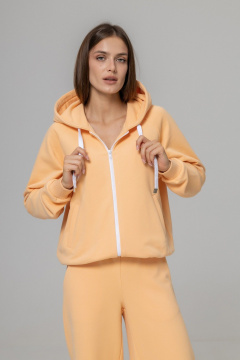 Брюки, бомбер Twok 925711 персик - фото 2