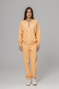 Брюки, бомбер Twok 925712 персик - фото 1