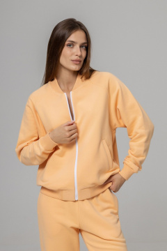 Брюки, бомбер Twok 925712 персик - фото 5