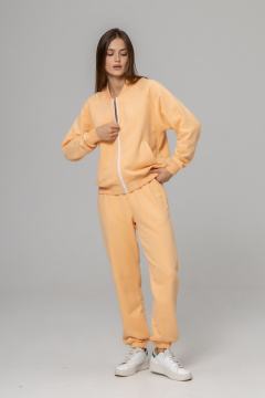 Брюки, бомбер Twok 925712 персик - фото 2