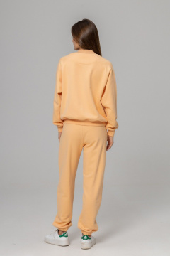 Брюки, бомбер Twok 925712 персик - фото 4