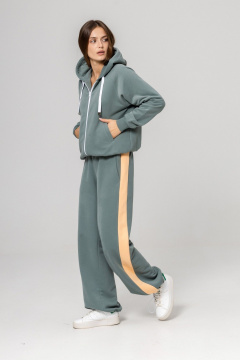 Брюки, бомбер Twok 925715 шалфей - фото 1