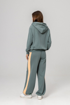 Брюки, бомбер Twok 925715 шалфей - фото 5