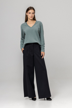 Джемпер Twok 925716 шалфей - фото 3