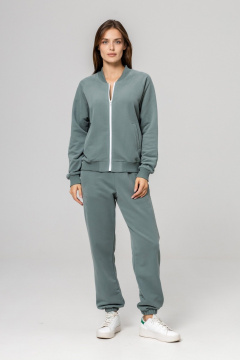 Брюки, бомбер Twok 925717 шалфей - фото 1