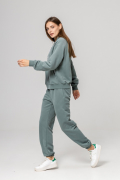 Брюки, бомбер Twok 925717 шалфей - фото 3