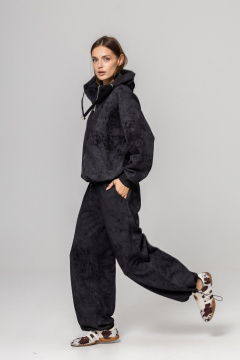 Брюки, бомбер Twok 925718 черный принт - фото 2