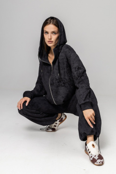 Брюки, бомбер Twok 925718 черный принт - фото 3