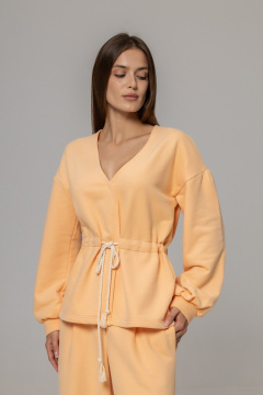 Брюки, джемпер Twok 925721 персик - фото 4