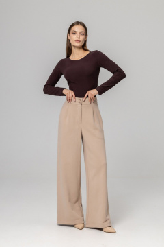 Брюки Twok 952723 бежевый - фото 1