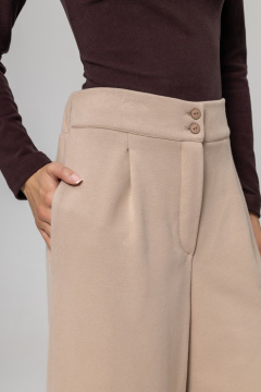 Брюки Twok 952723 бежевый - фото 4