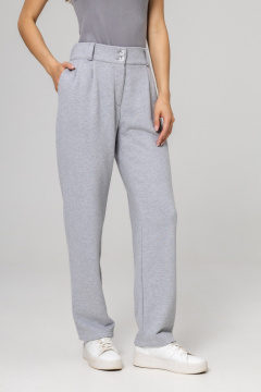 Брюки Twok 952725 серый - фото 3