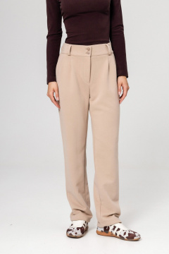 Брюки Twok 952731 бежевый - фото 5