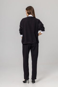 Брюки, кардиган Twok 952736 черный - фото 3