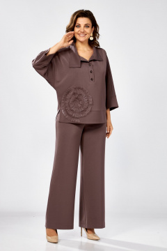 Блуза, брюки ZigzagStyle 559-2 клевер - фото 1