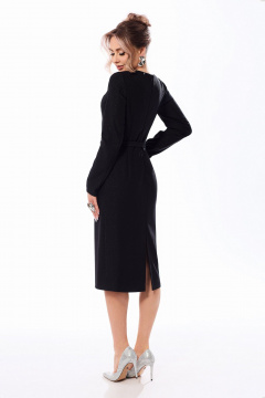 Платье Golden Valley 44347 черный - фото 2