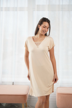 Сорочка Купалинка 36503G.158-164 персик - фото 2