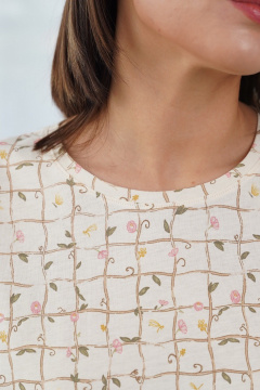 Майка, шорты Купалинка 42201G.158-164 набивка - фото 3