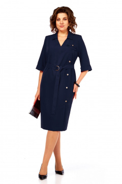 Платье Jurimex 3441-1 синий - фото 1