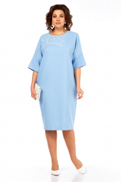 Платье Jurimex 3442 голубой - фото 1
