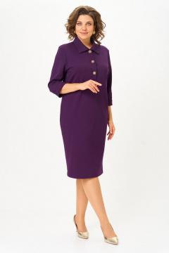 Платье Svetlana-Style 2307 фиолетовый - фото 4