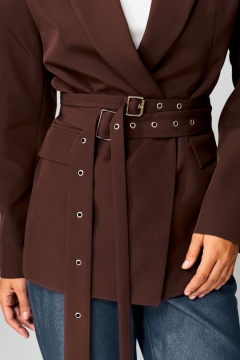 Жакет Laikony L-753 шоколадный - фото 2