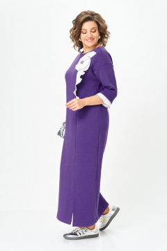 Платье Michel chic 2183 сиреневый_туман - фото 5