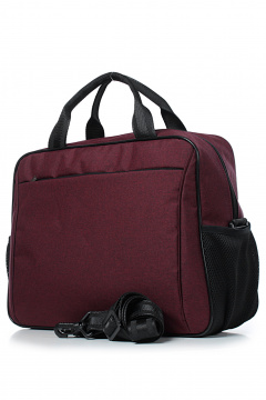 Сумка дорожная Galanteya 14323.25с750к45 бордо - фото 1