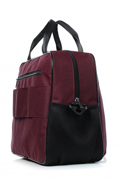 Сумка дорожная Galanteya 14323.25с750к45 бордо - фото 4