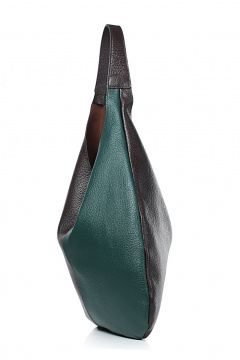 Сумка Galanteya 24323.25с943к45 шокол/зелен - фото 4