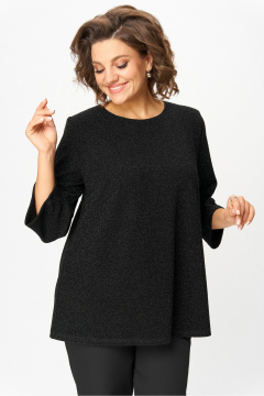 Брюки, туника Vilena 1112 черный - фото 5