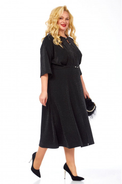 Платье VIA-Mod 675 черный - фото 5