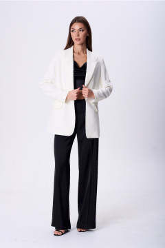 Жакет Lady Line 0225 белый - фото 5
