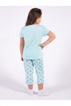 Капри, майка 8 Марта 132590-4С594Д40-110,116 салат - фото 4