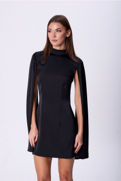 Платье Lady Line 1425 черный - фото 5