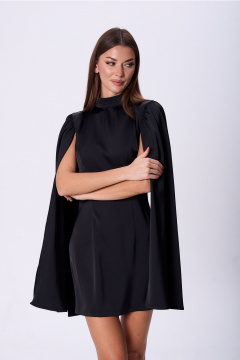 Платье Lady Line 1425 черный - фото 4